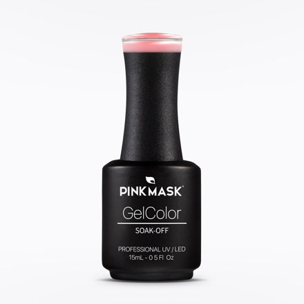 Imagen de Esmalte Semipermanente Pink Mask Gel Color Baby Milk