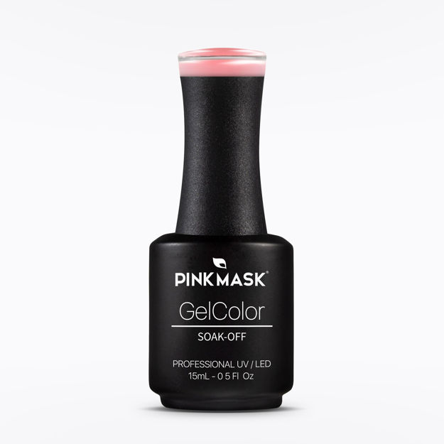Imagen de Esmalte Semipermanente Pink Mask Gel Color Baby Milk