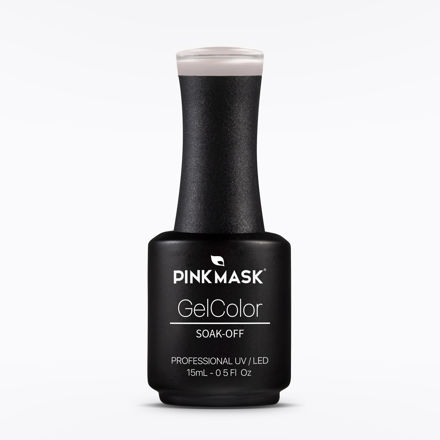 Imagen de Esmalte Semipermanente Pink Mask Gel Color Pink Way