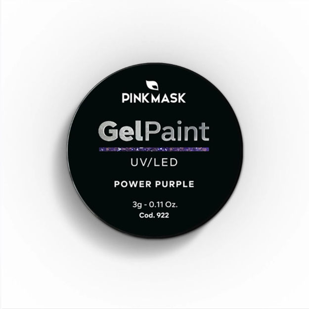 Imagen de Gel Paint Pink Mask Power Purple