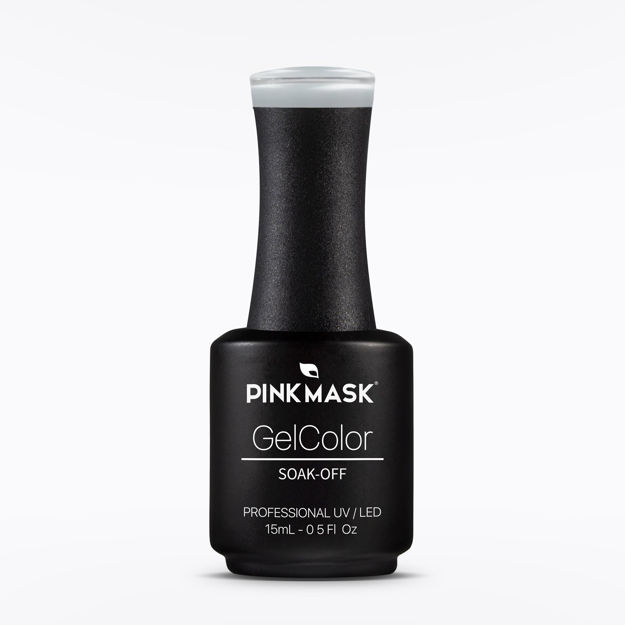 Imagen de Esmalte Semipermanente Pink Mask Gel Color Interestellar