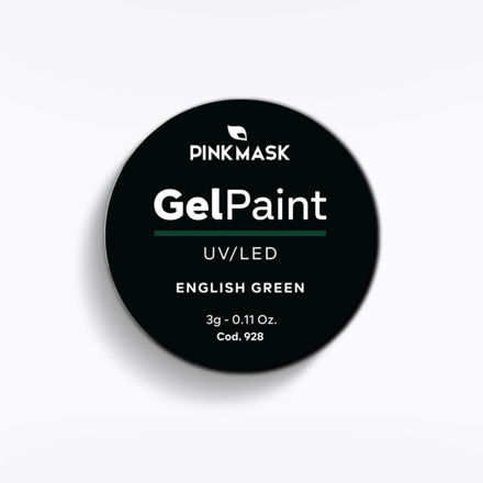 Imagen de Gel Paint Pink Mask English Green