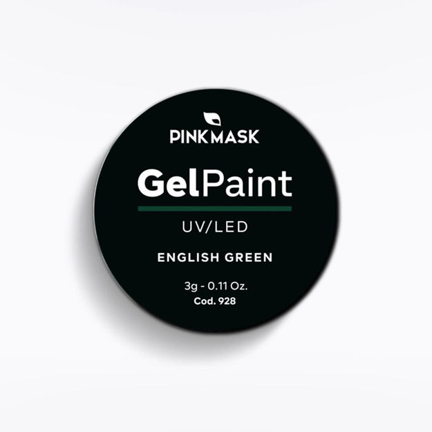 Imagen de Gel Paint Pink Mask English Green