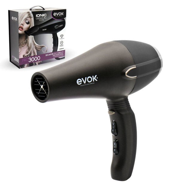 Imagen de Secador de Cabello Profesional Evok PRO3000