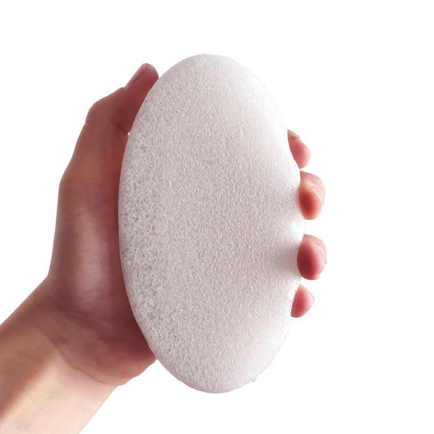 Imagen de Esponja Konjac Corporal Hortensia