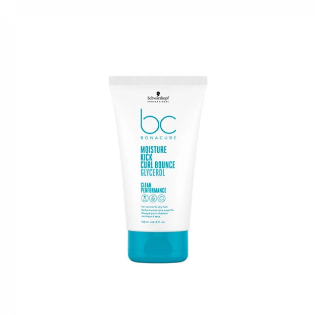 Imagen de Crema Curl Bounce  Schwarzkopf BC Moisture Kick 150 ml