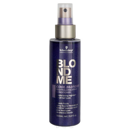 Imagen de Spray Acondicionador Schwarzkopf BlondMe Cool Blondes 150 ml