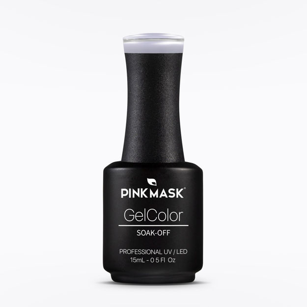 Imagen de Esmalte Semipermanente Pink Mask Gel Color Sweet Light Blue