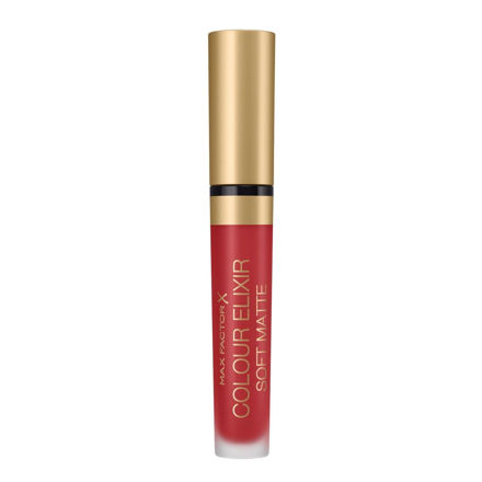 Imagen de Labial Max Factor Colour Elixir Soft Matte Crushed Ruby 30