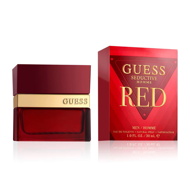 Imagen de Guess Seductive Red for Men Edt 30 ml