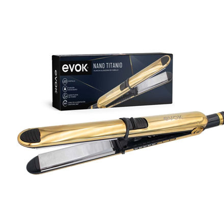 Imagen de Plancha Evok Nano Titanio