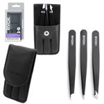 Imagen de Set de Pinzas para Cejas 3 unidades