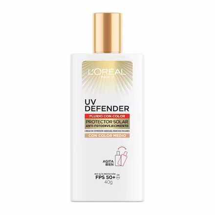 Imagen de Protector Solar Loreal UV Defender Tono Medio FPS50 40 g