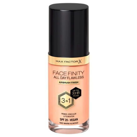 Imagen de Base Max Factor Facefinity 3 in 1 N45 Warm Almond