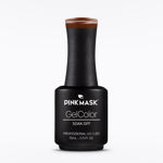 Imagen de Esmalte Semipermanente Pink Mask Gel Color Wood