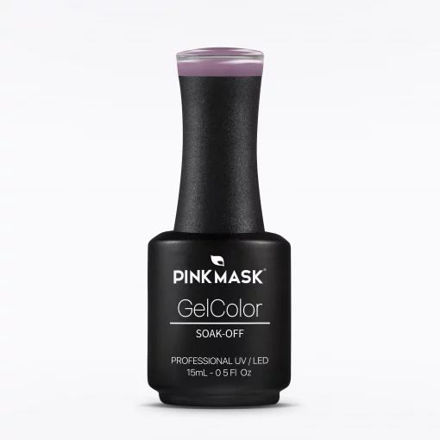 Imagen de Esmalte Semipermanente Pink Mask Gel Color Bran