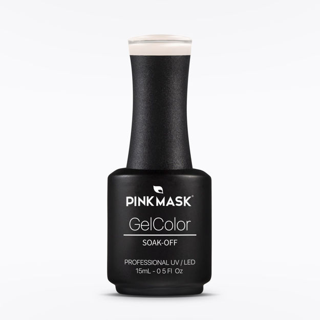 Imagen de Esmalte Semipermanente Pink Mask Gel Color David