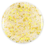 Imagen de Top Coat Gold Diamond Pink Mask Gel Color N°2