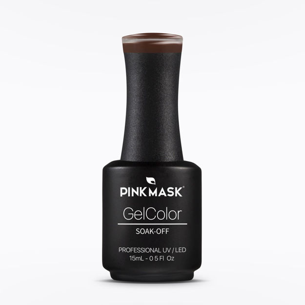 Imagen de Esmalte Semipermanente Pink Mask Gel Color La Maja
