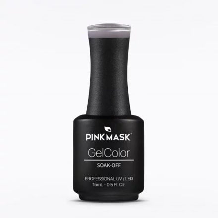 Imagen de Esmalte Semipermanente Pink Mask Gel Color Robb