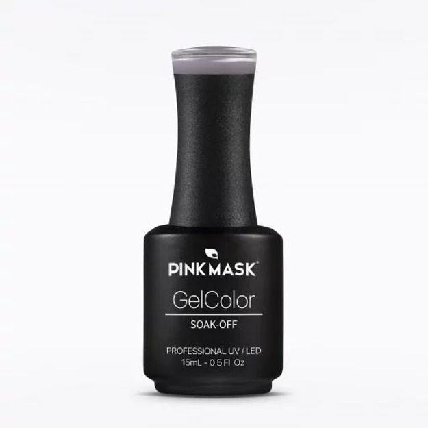 Imagen de Esmalte Semipermanente Pink Mask Gel Color Robb