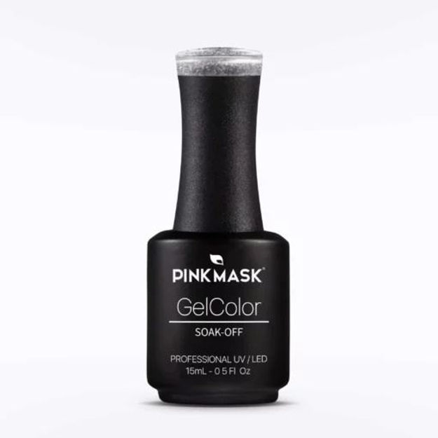Imagen de Esmalte Semipermanente Pink Mask Gel Color Radiant