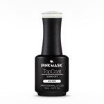 Imagen de Top Coat Gold Diamond Pink Mask Gel Color N°4