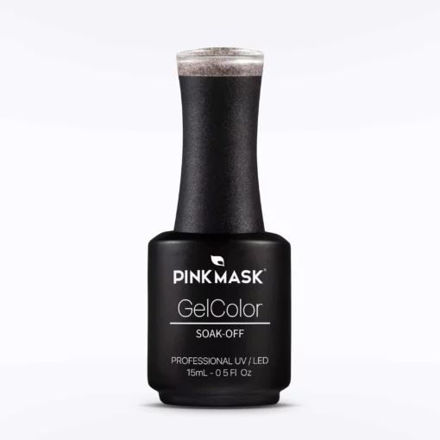 Imagen de Esmalte Semipermanente Pink Mask Gel Color Golden Jubilee