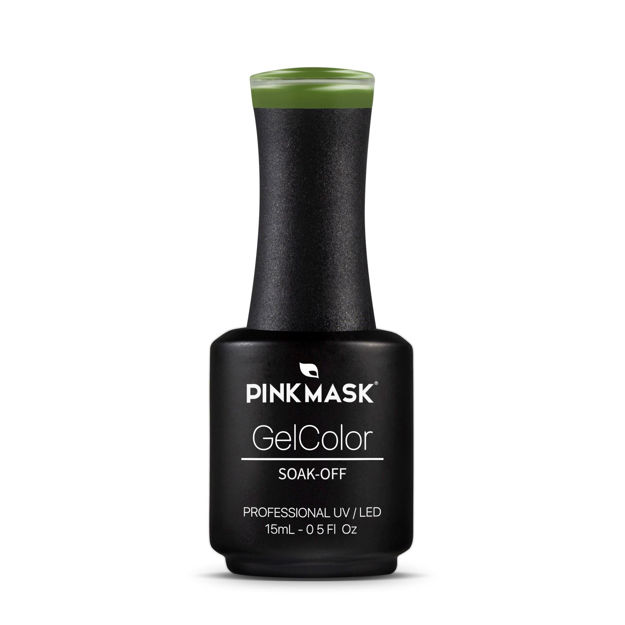 Imagen de Esmalte Semipermanente Pink Mask Gel Color Bamboo