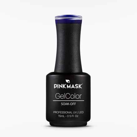 Imagen de Esmalte Semipermanente Pink Mask Gel Color Miles Davis