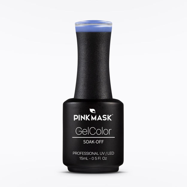 Imagen de Esmalte Semipermanente Pink Mask Gel Color Its a Boy