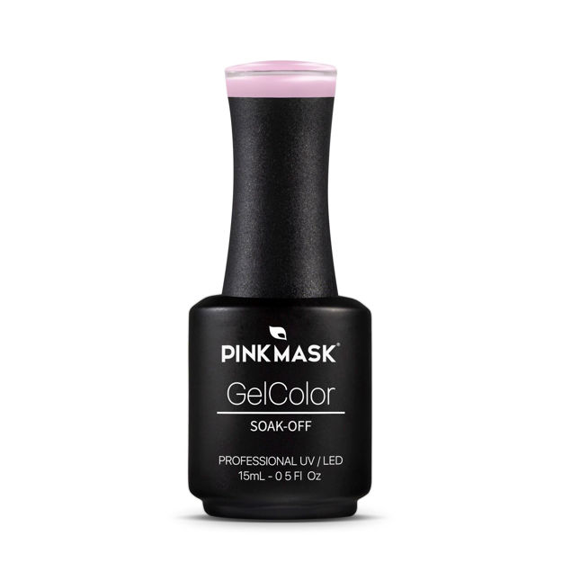 Imagen de Esmalte Semipermanente Pink Mask Gel Color Sakura