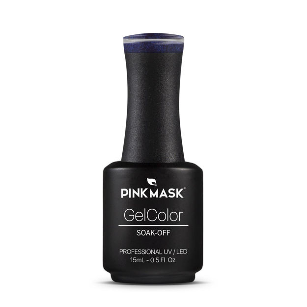 Imagen de Esmalte Semipermanente Pink Mask Villanos H Queen