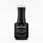 Imagen de Esmalte Semipermanente Pink Mask Gel Color Super White