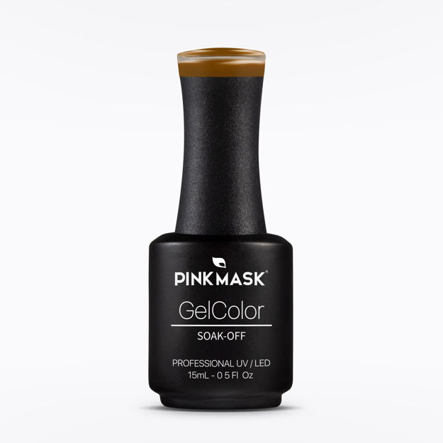 Imagen de Esmalte Semipermanente Pink Mask Gel Color DDL