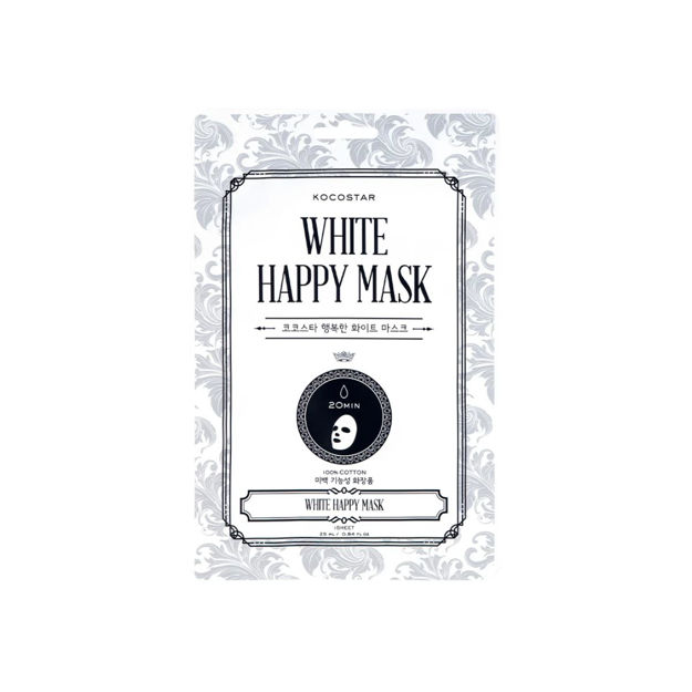 Imagen de Mascarilla Facial White Happy Mask Hortensia Kocostar