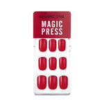 Imagen de Uñas en Gel Hortensia Dashing Diva Red Pop