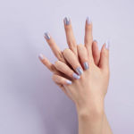 Imagen de Uñas en Gel Hortensia Dashing Diva Blue Sparkle Glitter