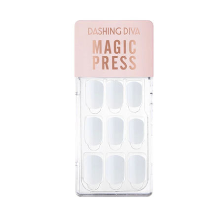 Imagen de Uñas en Gel Hortensia Dashing Diva Creamy Blue