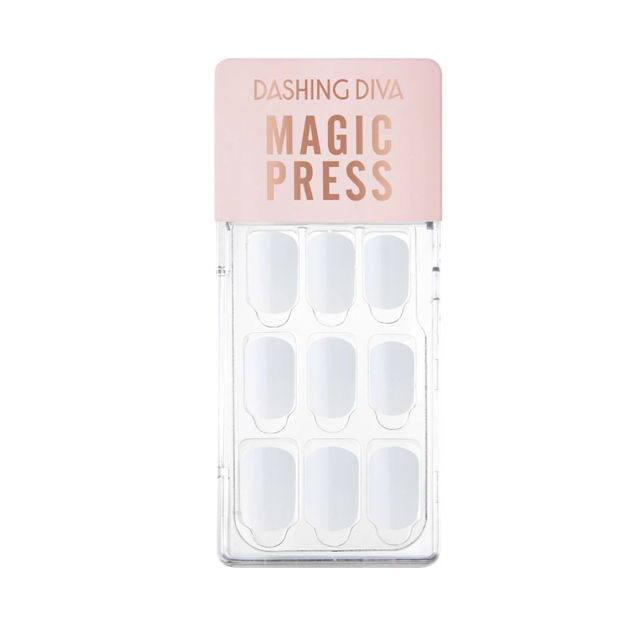 Imagen de Uñas en Gel Hortensia Dashing Diva Creamy Blue