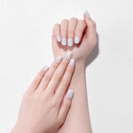 Imagen de Uñas en Gel Hortensia Dashing Diva Creamy Blue