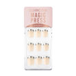 Imagen de Uñas en Gel Hortensia Dashing Diva Silver French