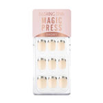 Imagen de Uñas en Gel Hortensia Dashing Diva Silver French