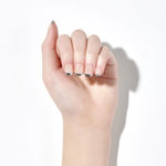 Imagen de Uñas en Gel Hortensia Dashing Diva Silver French