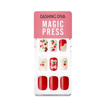 Imagen de Uñas en Gel Hortensia Dashing Diva Cherry Cherry