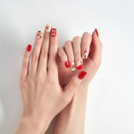 Imagen de Uñas en Gel Hortensia Dashing Diva Cherry Cherry