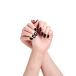 Imagen de Uñas Stickers en Gel Hortensia Dashing Diva True Black