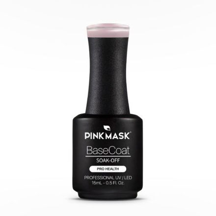 Imagen de Rubber Base Coat Pink Mask Light Pink