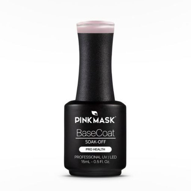 Imagen de Rubber Base Coat Pink Mask Light Pink