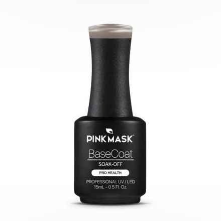Imagen de Rubber Base Coat Pink Mask Candy Toffee